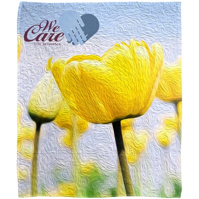 Epic Plush 2-Sided Sublimated Blanket