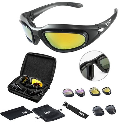 Outdoor Sports Eyewear Set