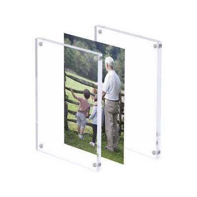 4" x 6" Clear Acrylic Picture Frame