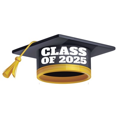 Graduation 2025: CAP Yard Sign with Stake