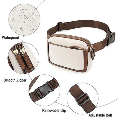 Leather Waist Bag