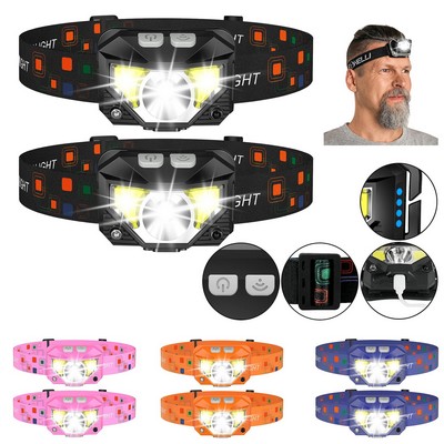 LED Headlamp for Camping and Hiking