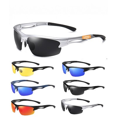 Stylish Polarized UV400 Sport Sunglasses for People