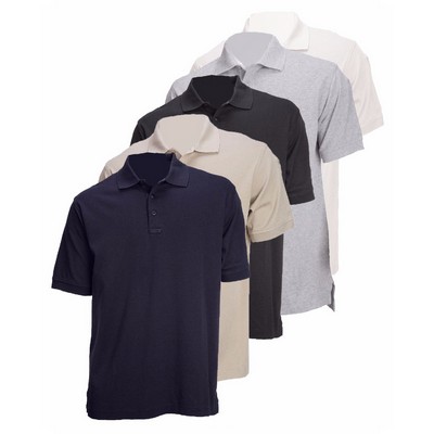 First Class Men's Short Sleeve Tactical Cotton Jersey Polo Shirt