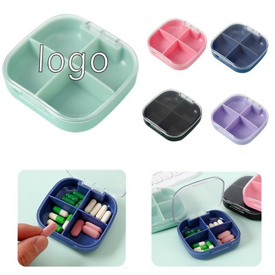 Moisture-Resistant Pill Box