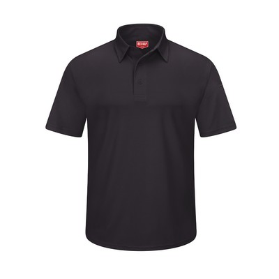 Red Kap Shirts - Men's Short Sleeve Performance Knit Flex Series Pro Polo