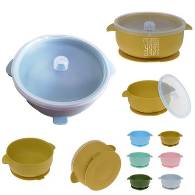 Skidproof Silicone Placemat Bowls