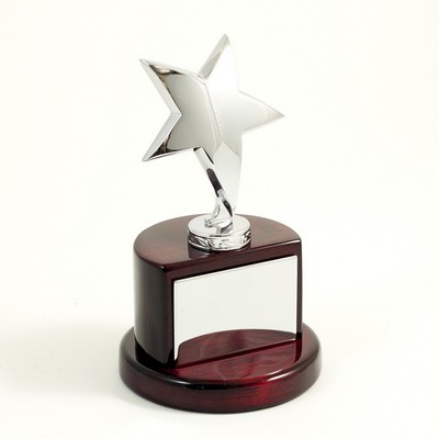 Star Trophy -Silver