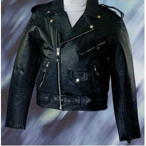 Men's Police Motorcycle Jacket