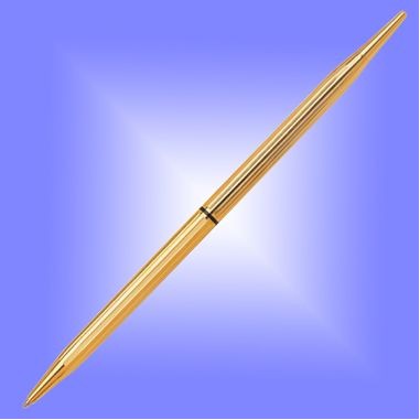 Gold Tone Pen (blank)