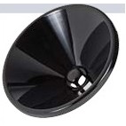 Black Acrylic Wine Tasting Receptacle/Spittoon Lid