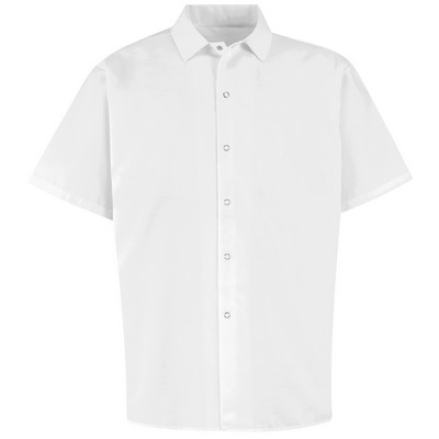 Red Kap® Spun Poly Long Cook Shirt