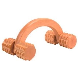 Bubble Wheels Shape Wooden Massager