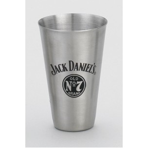 Jack Daniel's® Matte Stainless Steel Shot Cup