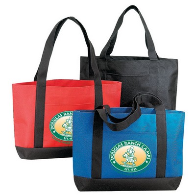 Poly Tote Bag (19"x12"x4½")