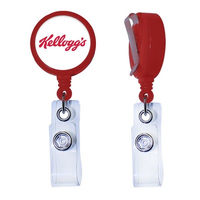 Retractable Badge Reel