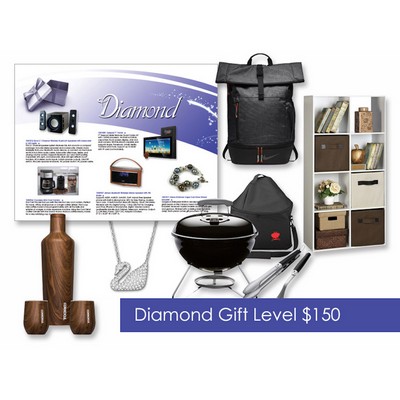 $150 Gift of Choice Diamond Level Gift Card