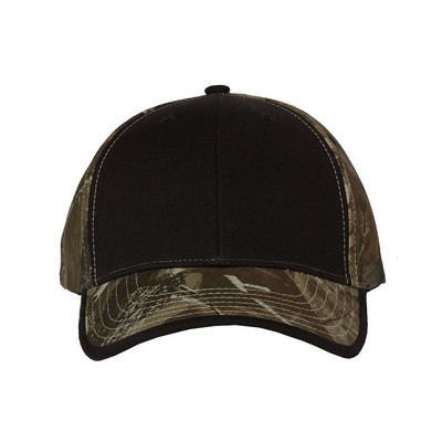 Kati Camo w/Solid Front Cap