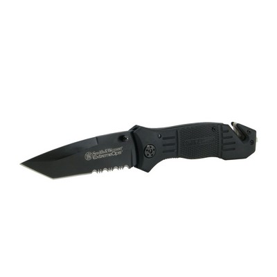 Smith & Wesson® Extreme OPS Military Rescue Knife