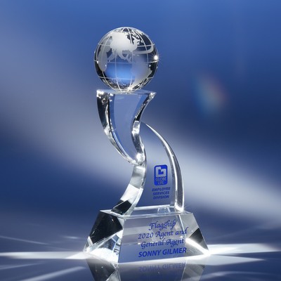 Whirlpool Crystal Globe Award