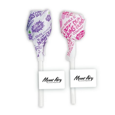 Assorted Dum Dum Lollipops (4 CP Label)