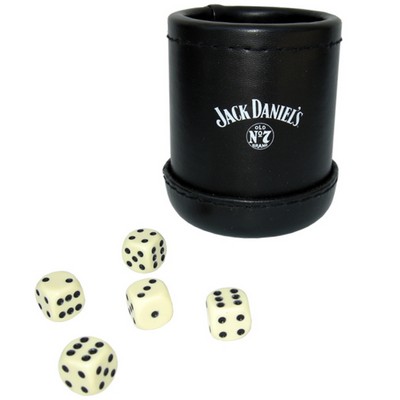 Custom Leatherette Dice Cup