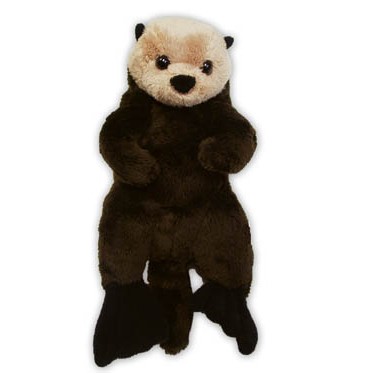 Custom Plush Sea Otter