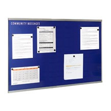 Modern Line Community Message Board (44"x28")