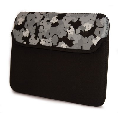 Black Neoprene Laptop Sleeve for 13.3" Screen