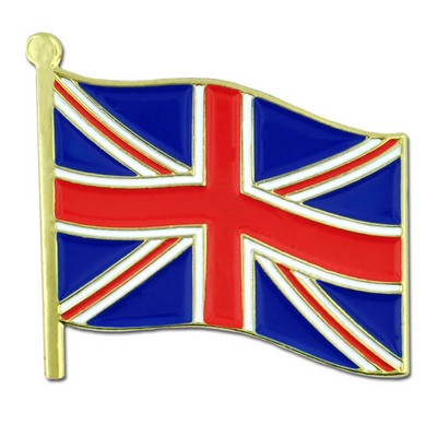 United Kingdom Flag Pin