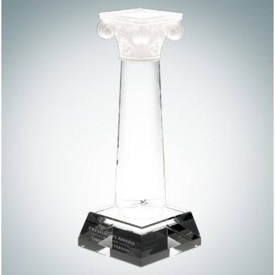 Column of Success Optical Crystal Pate De Verre Award