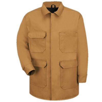 Red Kap™ Blended Duck Chore Coat - Brown Duck