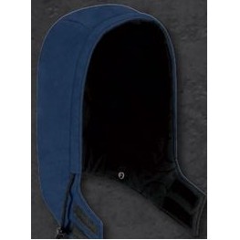 Bulwark™ Men's Universal Fit Snap-On Hood - Navy Blue