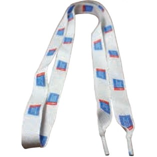 Standard Polyester Dye Sublimated ½"x60" Shoelaces Pair (Domestically Produced)