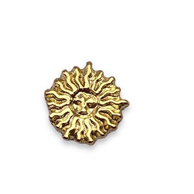 Sun Lapel Pin