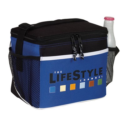 Spectrum Frosted Insulated 6 Pack Cooler