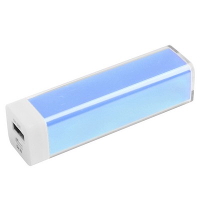 2600 mAh Plastic Emergency iCharger w/ White Trim