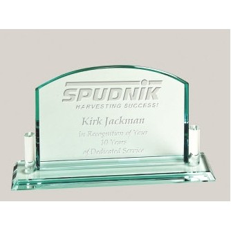 Billboard Glass Award (5" x 7")