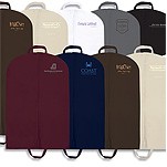 Custom Screen Printed Non Woven Garment Bag (24"x54")