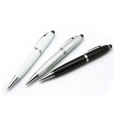 1GB Executive Pen USB Flash Drive w/Stylus