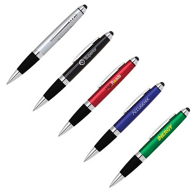 Sleek Gripped Stylus Pen