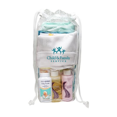 Deluxe New Baby Welcome Kit