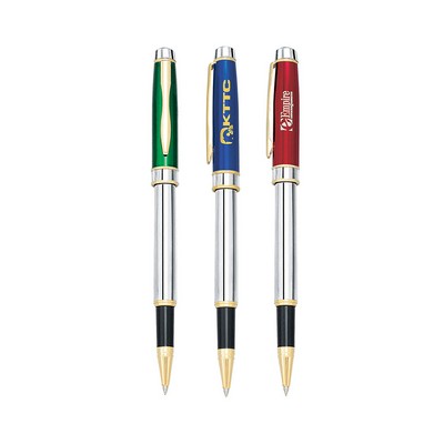 Cap-off Rollerball Pen