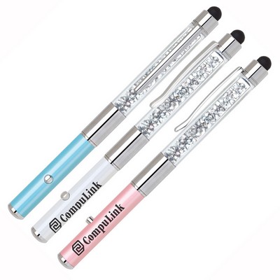 Crystalline VI Laser Pointer w/Stylus