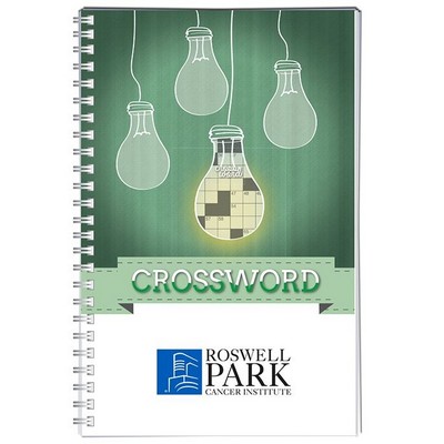 Crossword Puzzle Book - Small Print