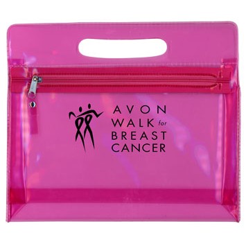 Translucent Airline Pouch / Cosmetic Case