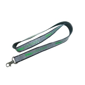 Custom Glitter Lanyard