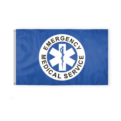 EMS Flags 3x5 foot