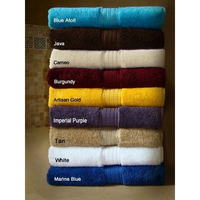 Bordeaux Red Crown Jewel Bath Towel (30"x54")