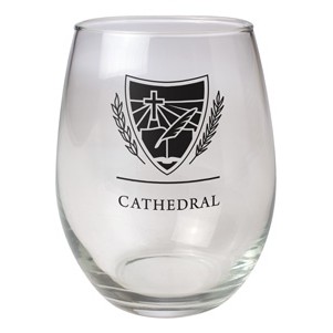 15 Oz. Stemless Wine Glass